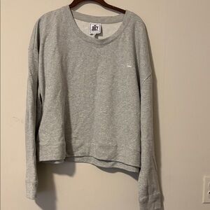 Juicy Couture Gray Crop Top